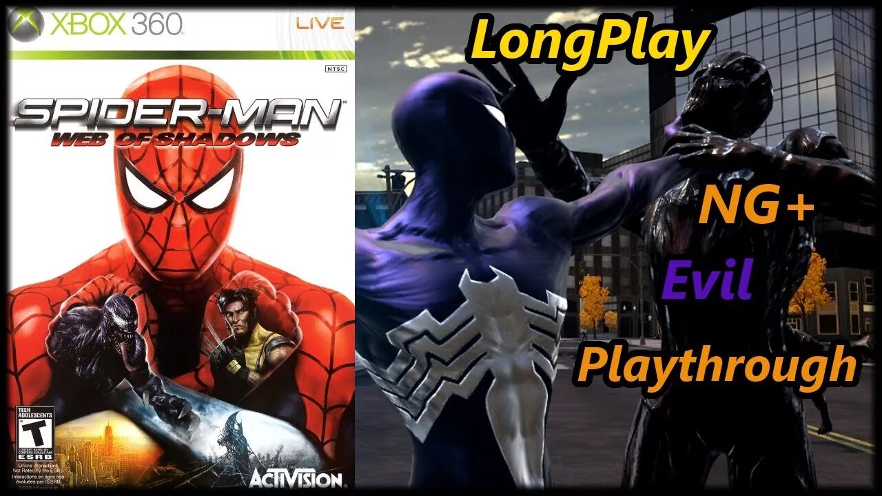 Spider man web of shadows xbox 360. Spider man web of shadows xbox 360