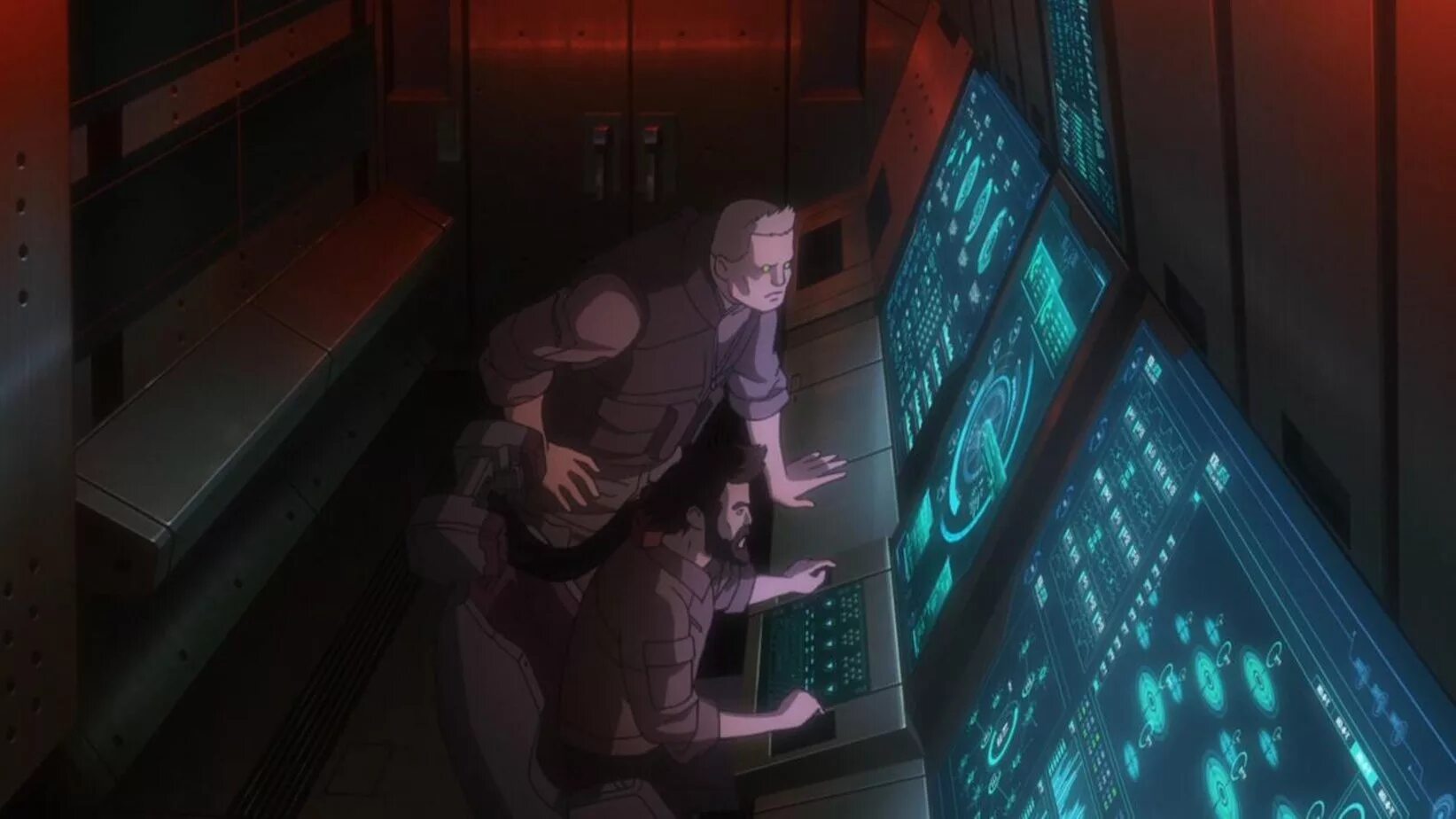 Ghost in the Shell Hologram. Ghost in the Shell 2 man Machine interface Decot. Future user
