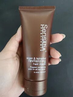 Revitalizing hair mask