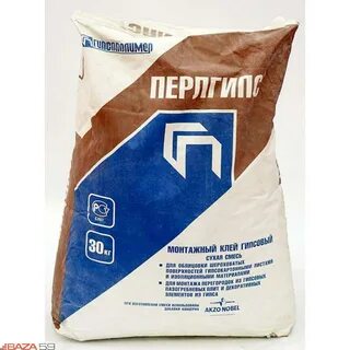 Клей гипсовый перлгипс