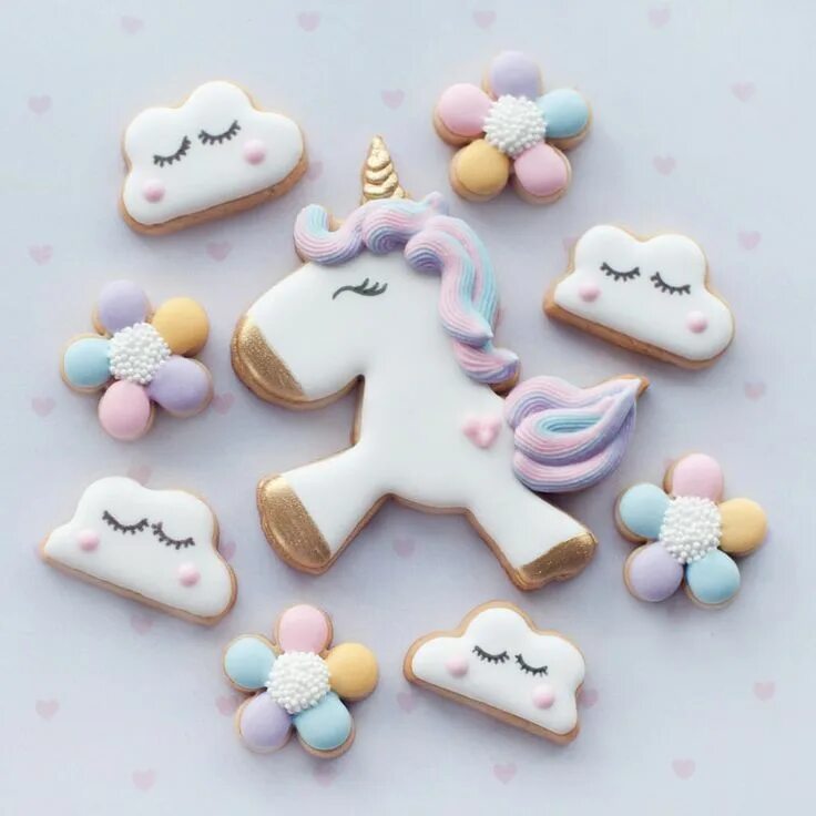 Unicorn cookie