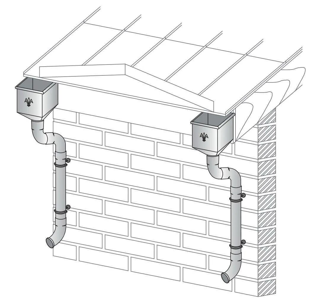 Система наружного водостока с кровли. Монтаж водосточной системы Aquasystem. Крепление воронок водосточной системы. Монтаж воронки водостока Аквасистем. Узлы грс