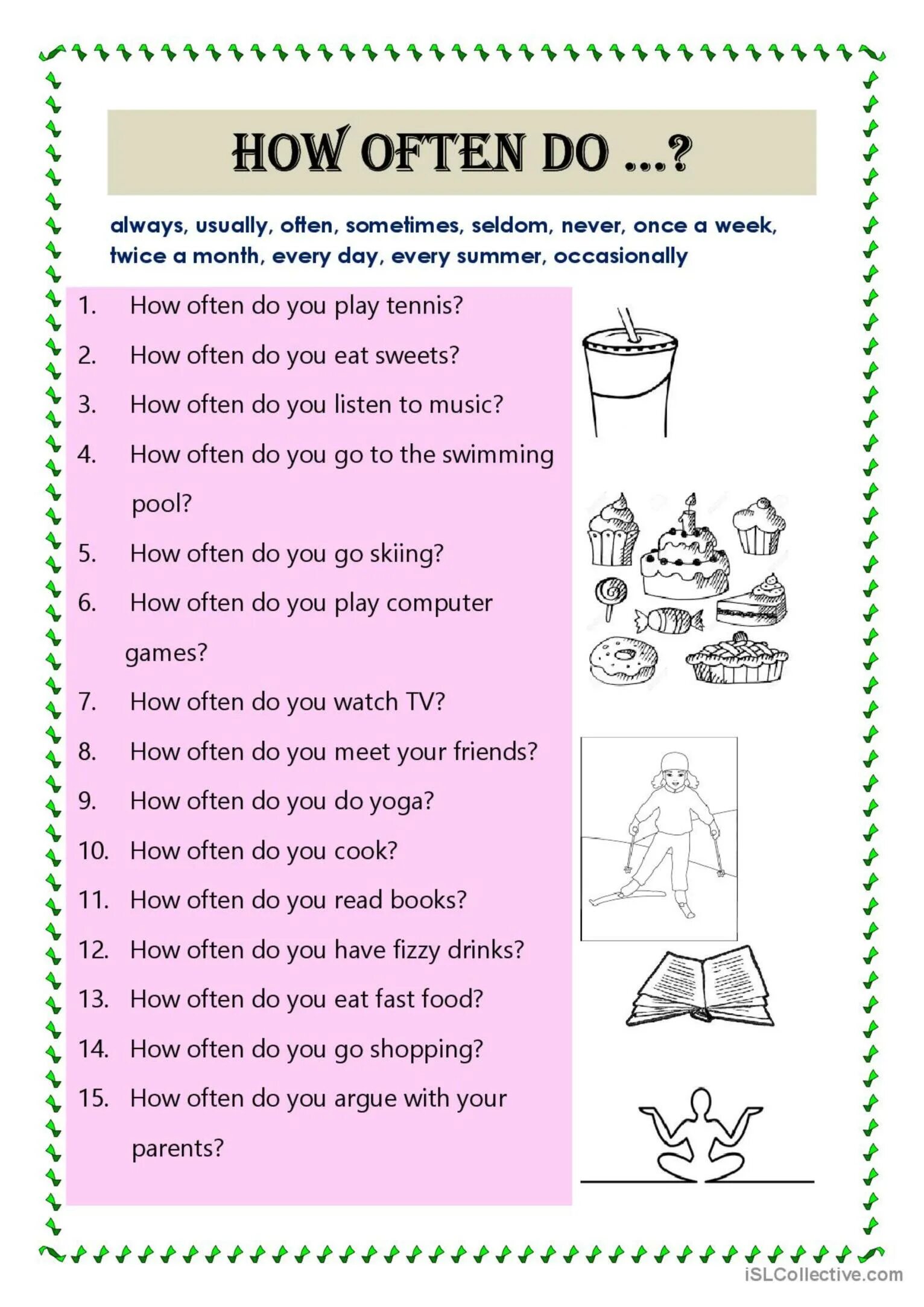 Often на английском. How often. How often упражнения. Вопросы how often do you. How often do you Worksheet.