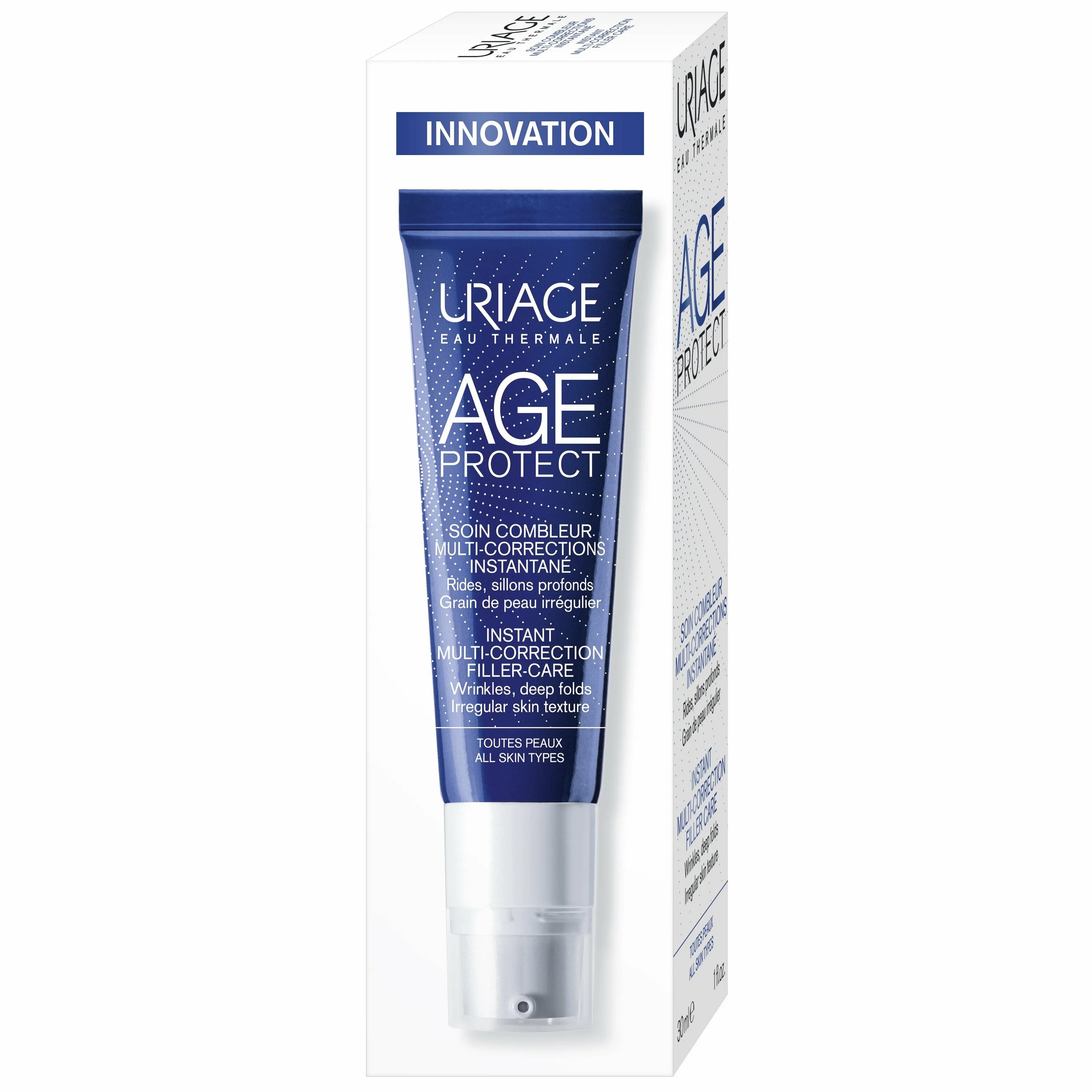 Урьяж эйдж Протект. Урьяж анти эйдж. Uriage age protect instant Multi correction Filler Care. Урьяж эйдж Протект филлер. Age protect