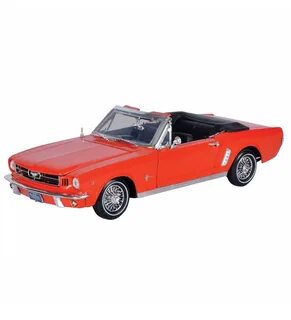 Ford Mustang 1/2 1964 1:18 Ölçek Die Cast Oyuncak Araba.