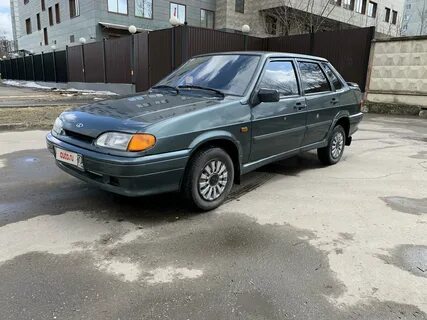 Серый ваз