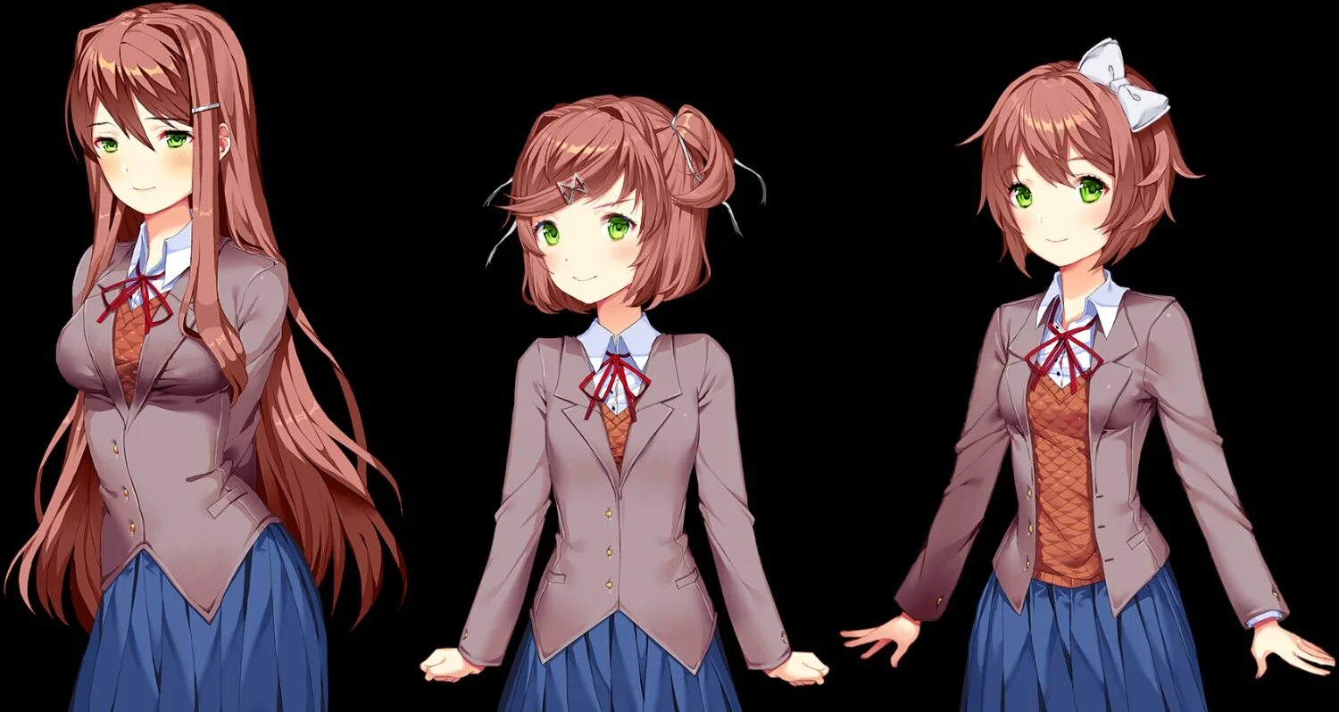 Тест доки доки литературный клуб. DDLC Sayori.