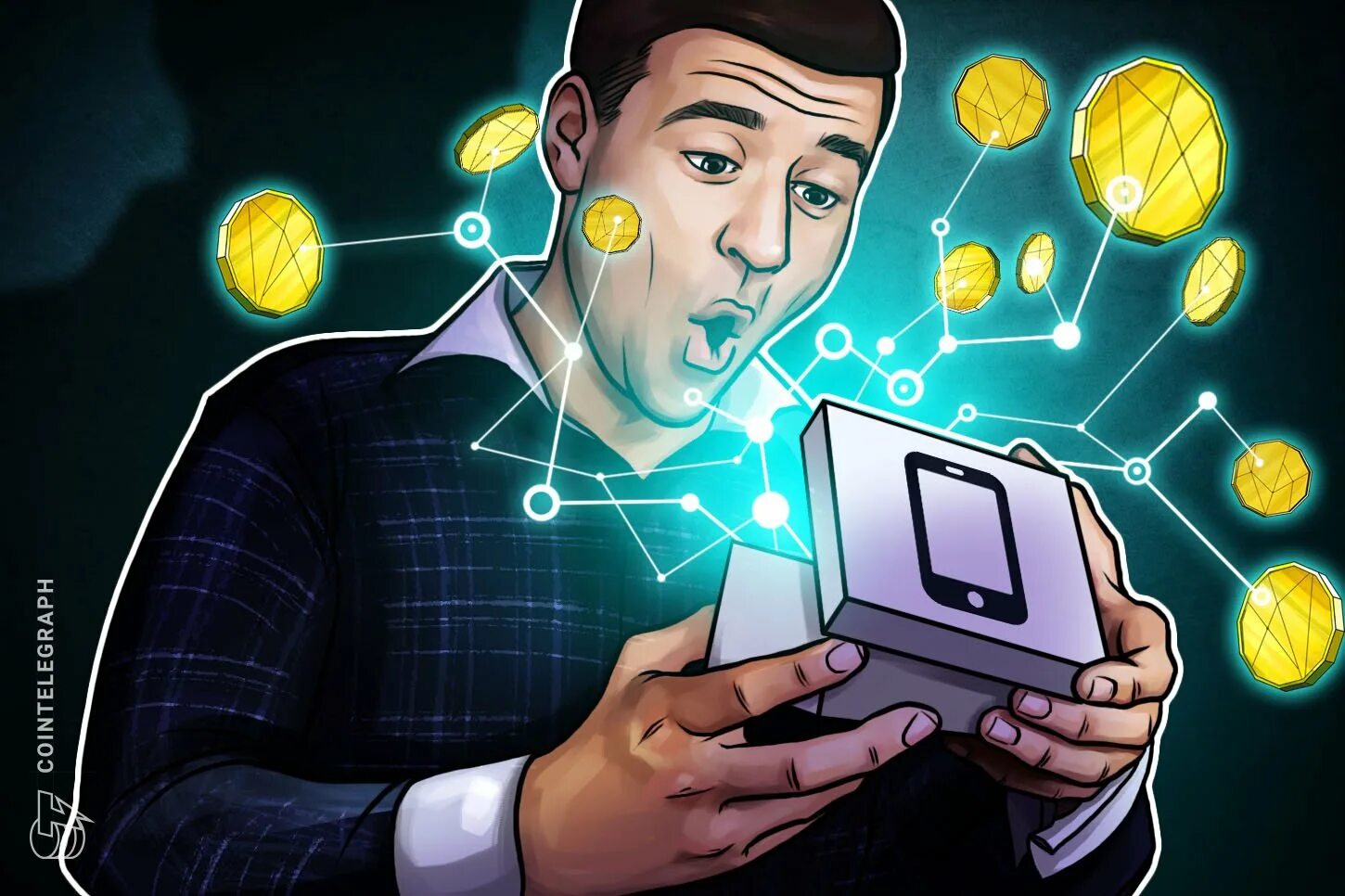 Secure your crypto tap