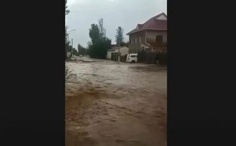 Карта паводков в казахстане 2024