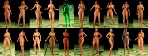 Dead Or Alive 5 Last Round Nude Mod.