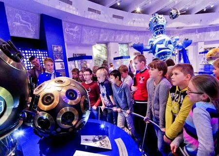 Виртуальная экскурсия в планетарий