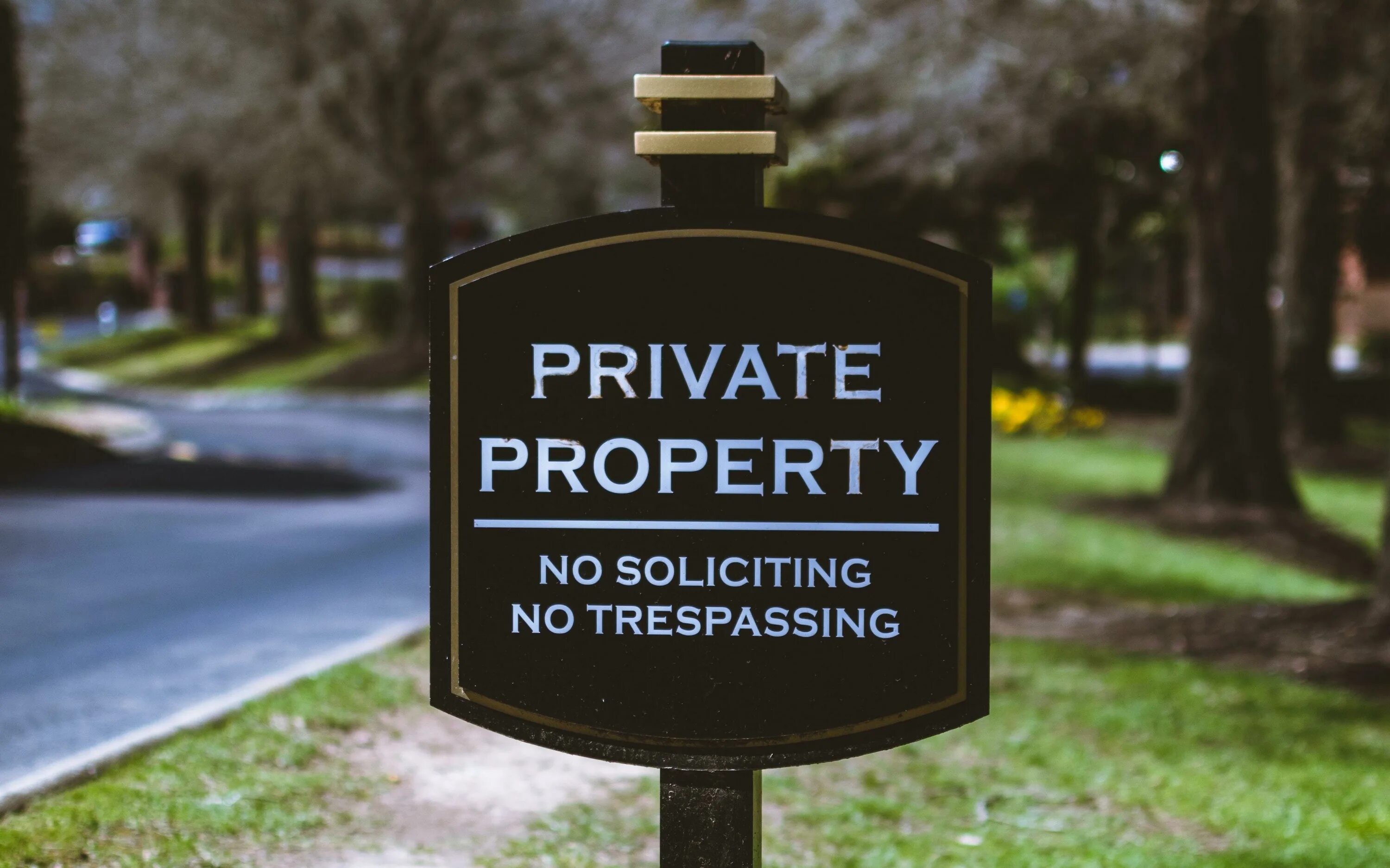 Private property. The right to private property. Private property sign. Private property rights.