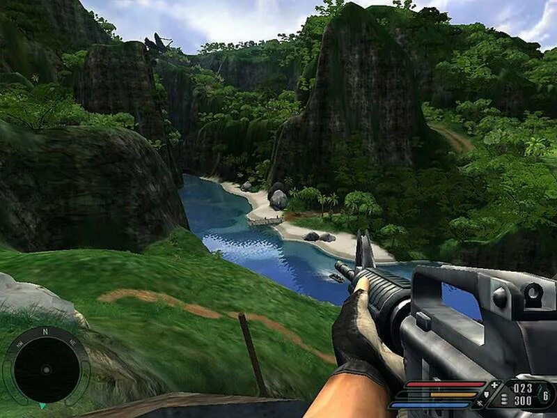 Far Cry 1 PSP. Far Cry механики. Far Cry 1 платформы. Far Cry 1 HK G 36. Игра на пк фар край 1