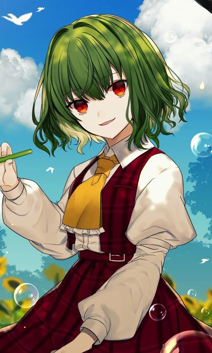 Тохо юка казами. Yuuka. Yuuka kazami art. Юка кадзами. Юка кадзами тохо.