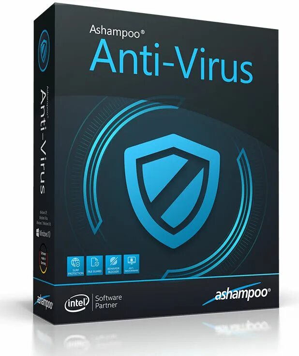 Virus crack. Ashampoo. Antivirus. Антивирус обложка. Antivirus for Windows 10.