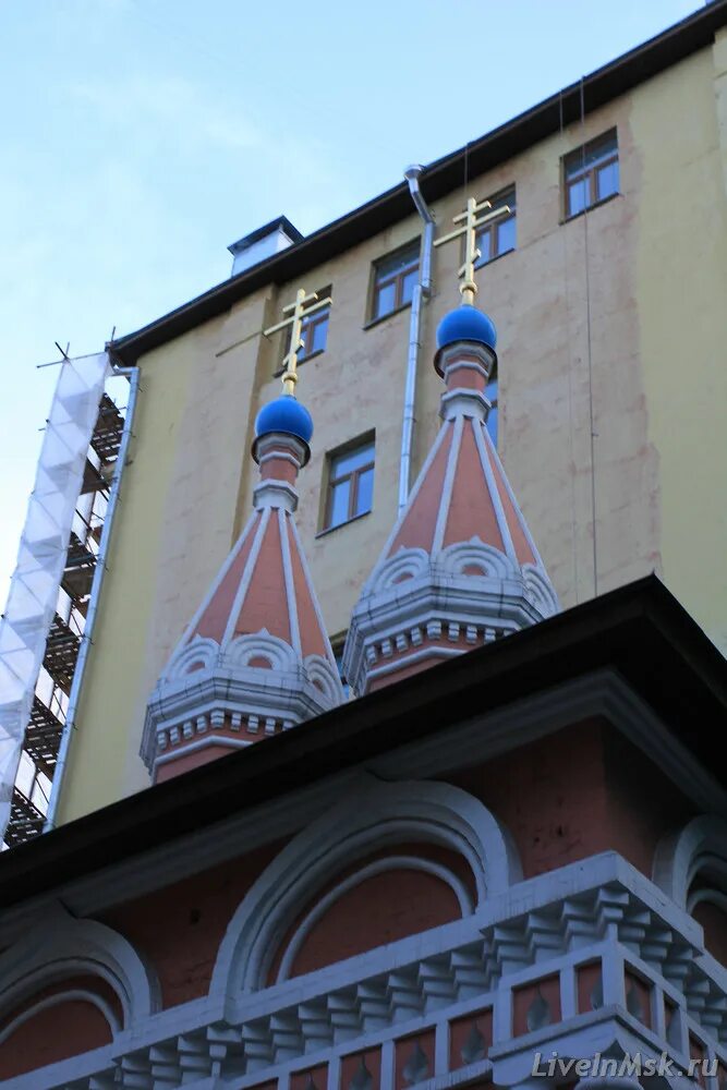 Храм в старых панех. Храм в старых панех