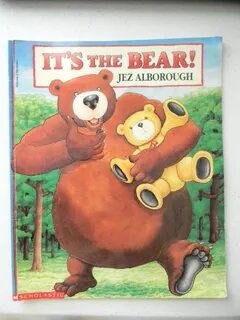 The bear in school