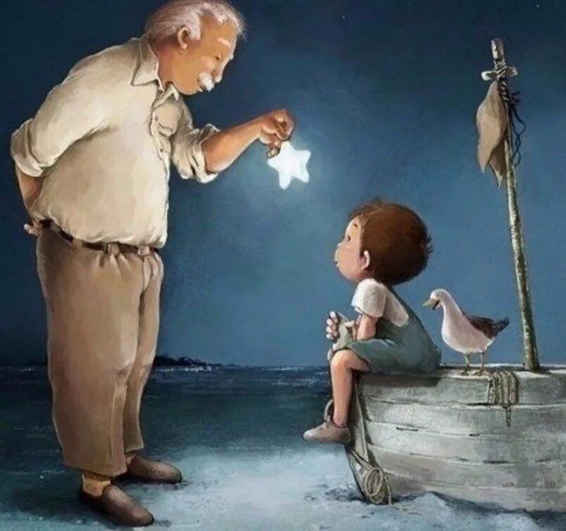 Внутренний мир. Мудрость мира. Сказка о добре. Мудрец и ученик. Майкл паркес картины.