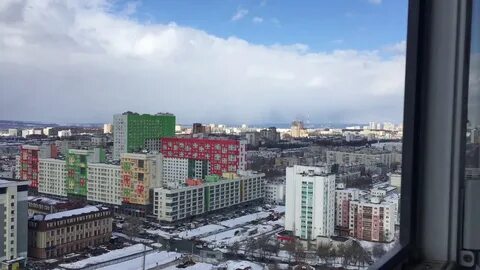Окна города свердловский