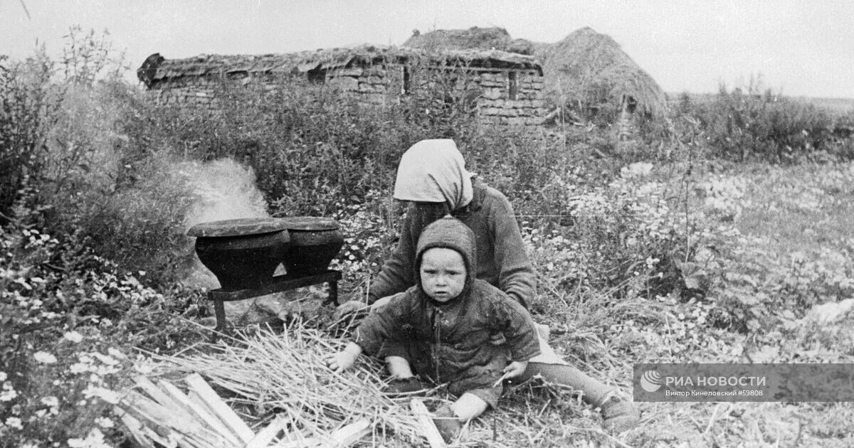 Последний гражданин села. Дети в деревне в годы войны.