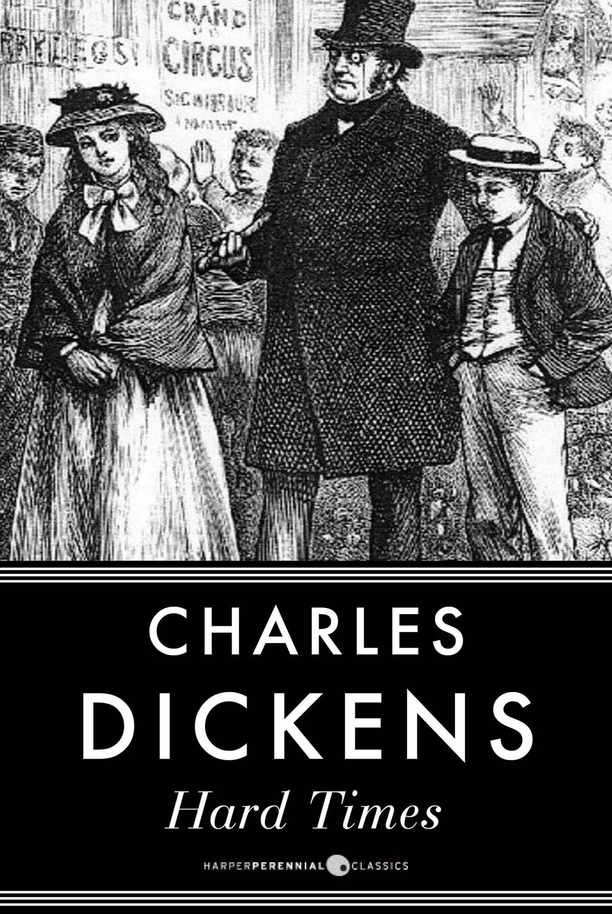 Hard times. Dickens Charles.