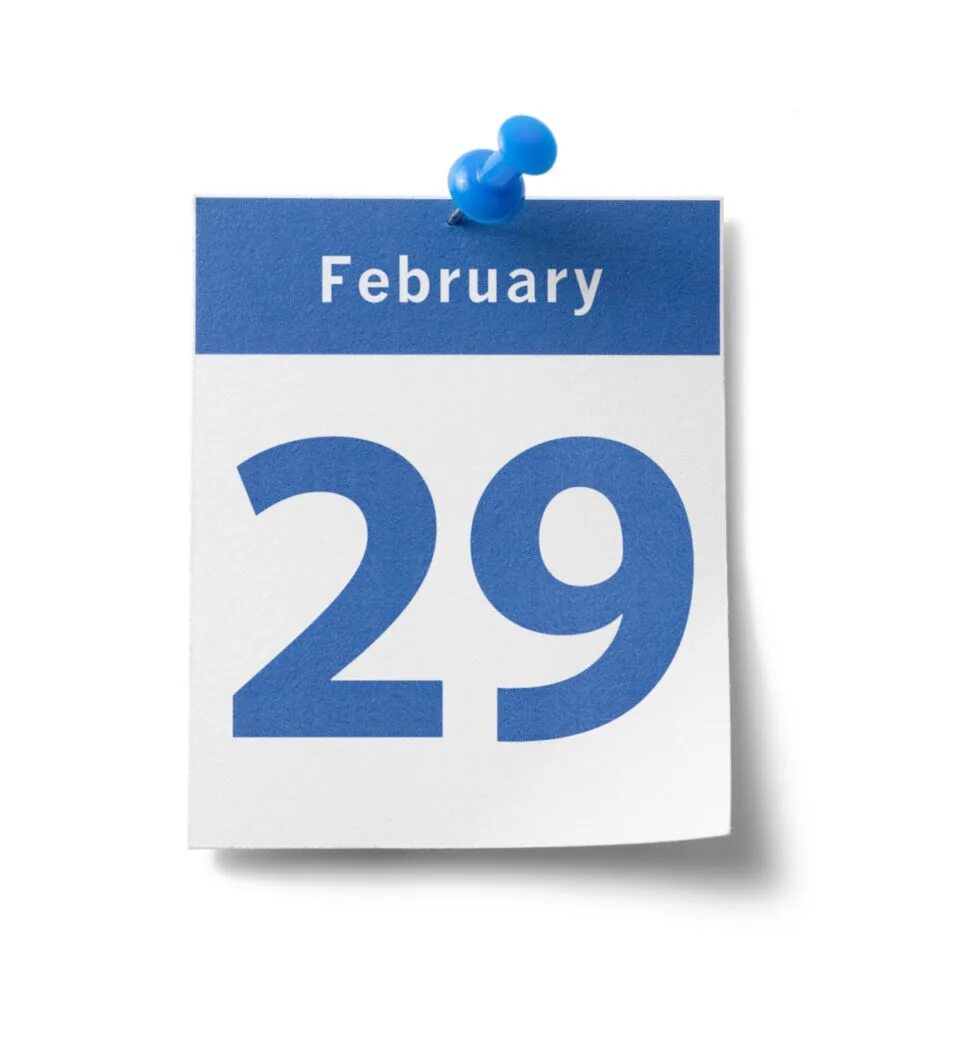 Почему появилось 29 февраля. 29 Февраля. 29 Февраля календарь. Листок календаря. Открытка 29 февраля.