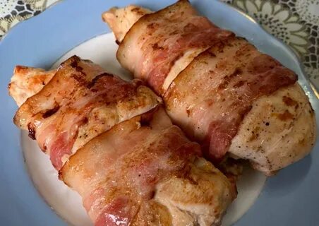 Chicken bacon