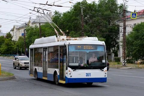 18 троллейбус тольятти
