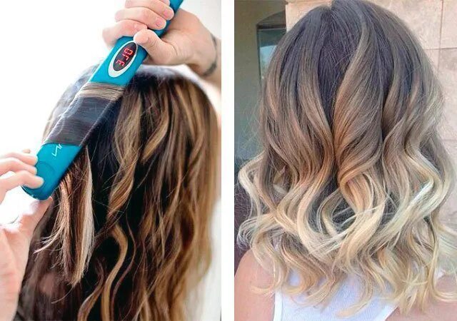 9 clever ways to use your straighteners Peinados con rulos, Peinados dibujos, Ru