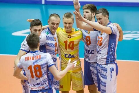 Волейбол кузбасс кемерово сегодня