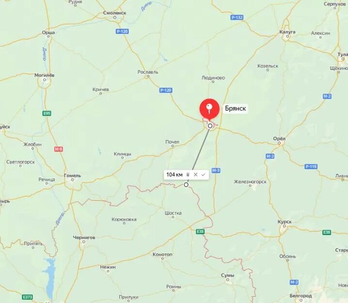 Брянская обл граница с украиной на карте. Брянская область расстояние от границы украины. Брянская область расстояние от границы украины. Граница между брянской обл и украиной. Брянск новозыбков карта.