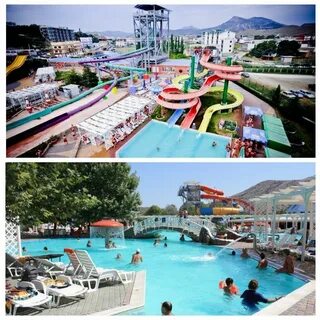 Какой аквапарк больше