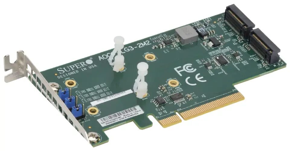 Supermicro PCI-E M.2. Supermicro AOC-slg3-2m2. Адаптер PCI-E M.2 NVME. Thunderbolt 3 PCI Express x16 адаптер.