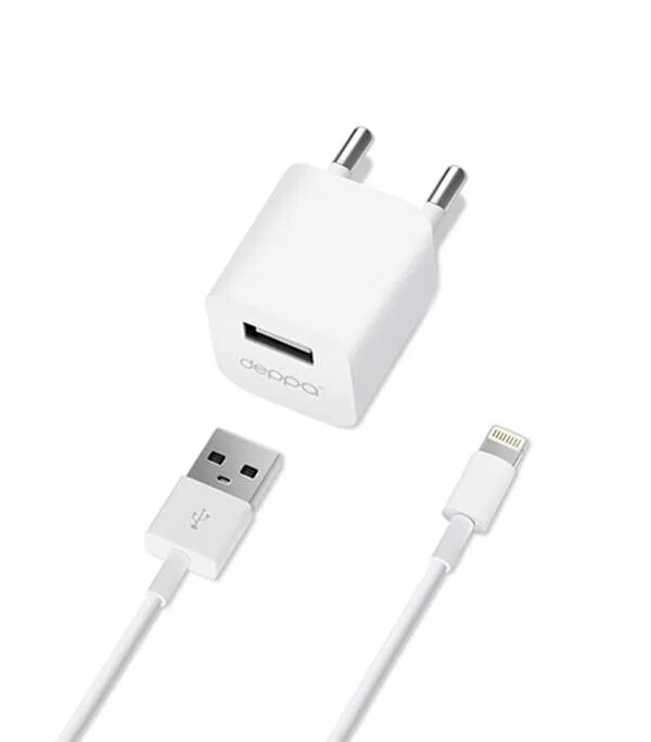 СЗУ 2,1a+кабель USB 8 Pin белое для IPAD 4,5 Air ,Mini. Зарядка USB Lightning 5a. 11250 АЗУ deppa USB 1000ma + кабель с разъемом 8pin для Apple MFI белый. Deppa Lightning MFI. Телефон зарядка молния