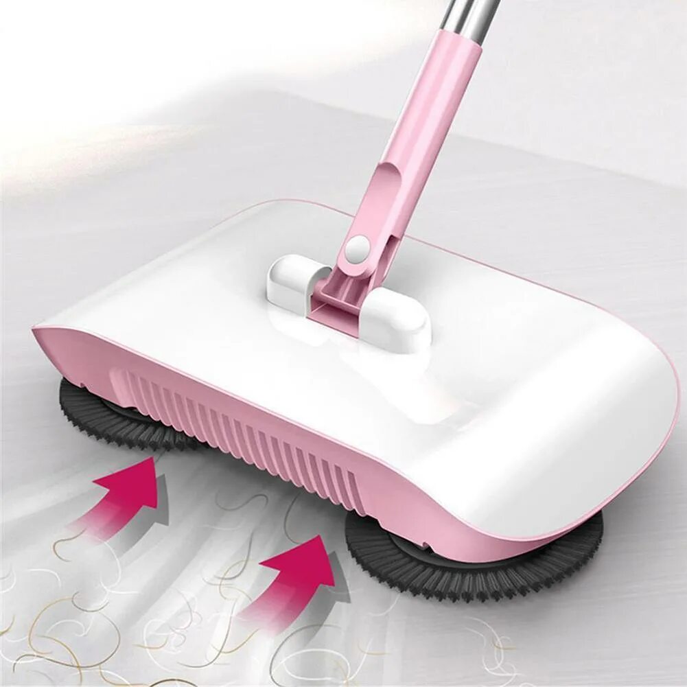 Sweeping vacuum cleaner mop. Push Sweeper Vacuum Cleaner household Floor Cleaner. Ручная швабра для уборки. Ручной пылесос швабра для дома. Щетка ручная для уборки.