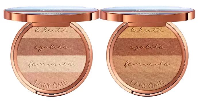 Le french. Lancome le French Glow. Bronze Glow Lancome. Lancome le French Glow Bronzing 02. Tart бронзер набор.