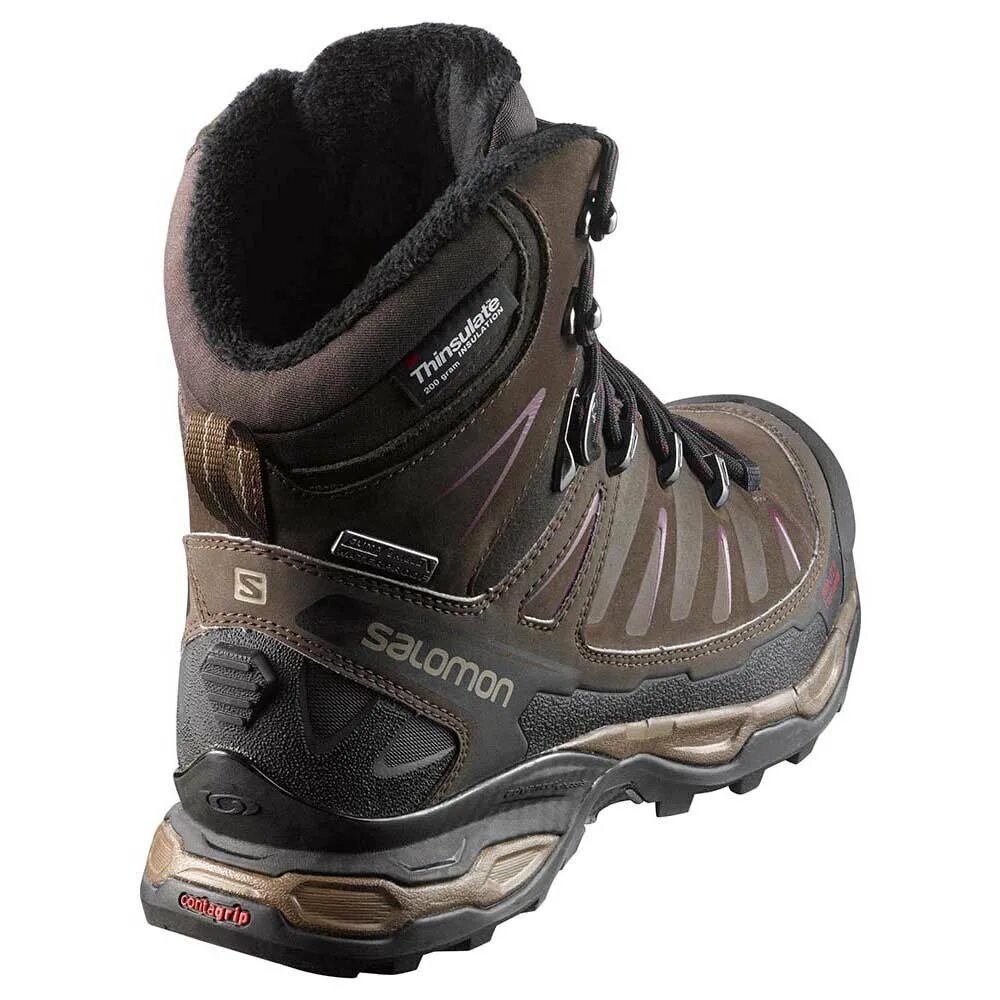 Salomon мужские зимние. Ботинки Salomon x Ultra Winter CS wp. Salomon x Ultra CS wp. Salomon Thinsulate Insulation 200.