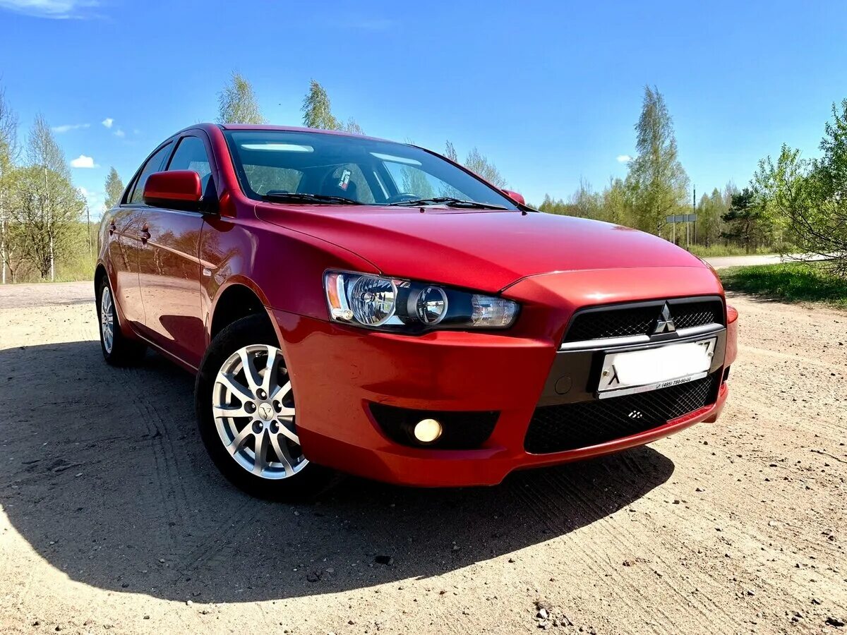 лансер х как снять