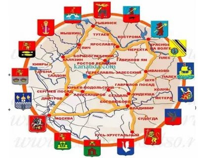 Город золотое кольцо 8 букв
