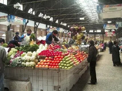 Сенной рынок овощи