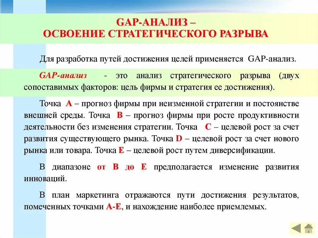 Gap анализ. Анализ разрывов gap-анализ. Метод gap-анализа. Анализ стратегических разрывов это.