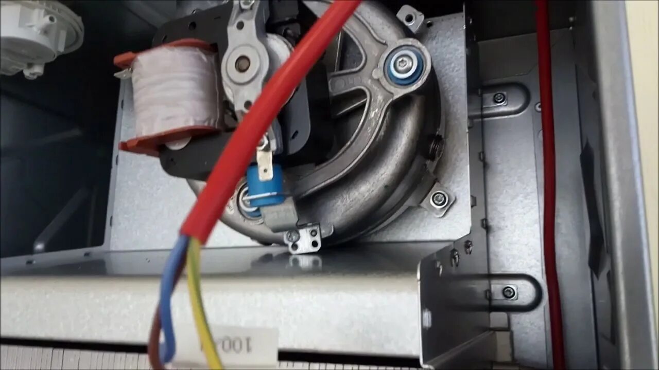 Как снять вентилятор газового котла Вентилятор на Vaillant Plus/Pro VU/VUW 112-282 0020020008 купить по выгодной ц
