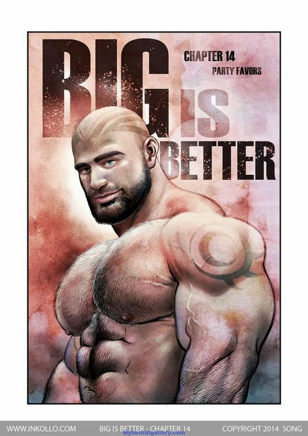 Bigger is better. Big is better комикс. nilf комикс. song inkollo.