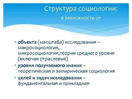 Масштаб исследований