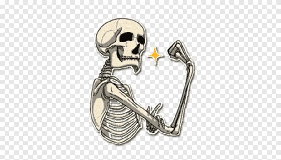 Skeleton like