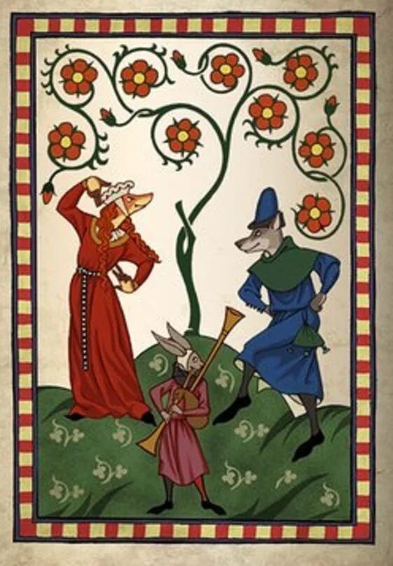Ai vis lo lop. Ai vis lo lop иллюстрации. ai vist lo lop арт. ai vis lo lop картинки. &quot;ai vist lo lop&quot; - occitan provençal medieval song.