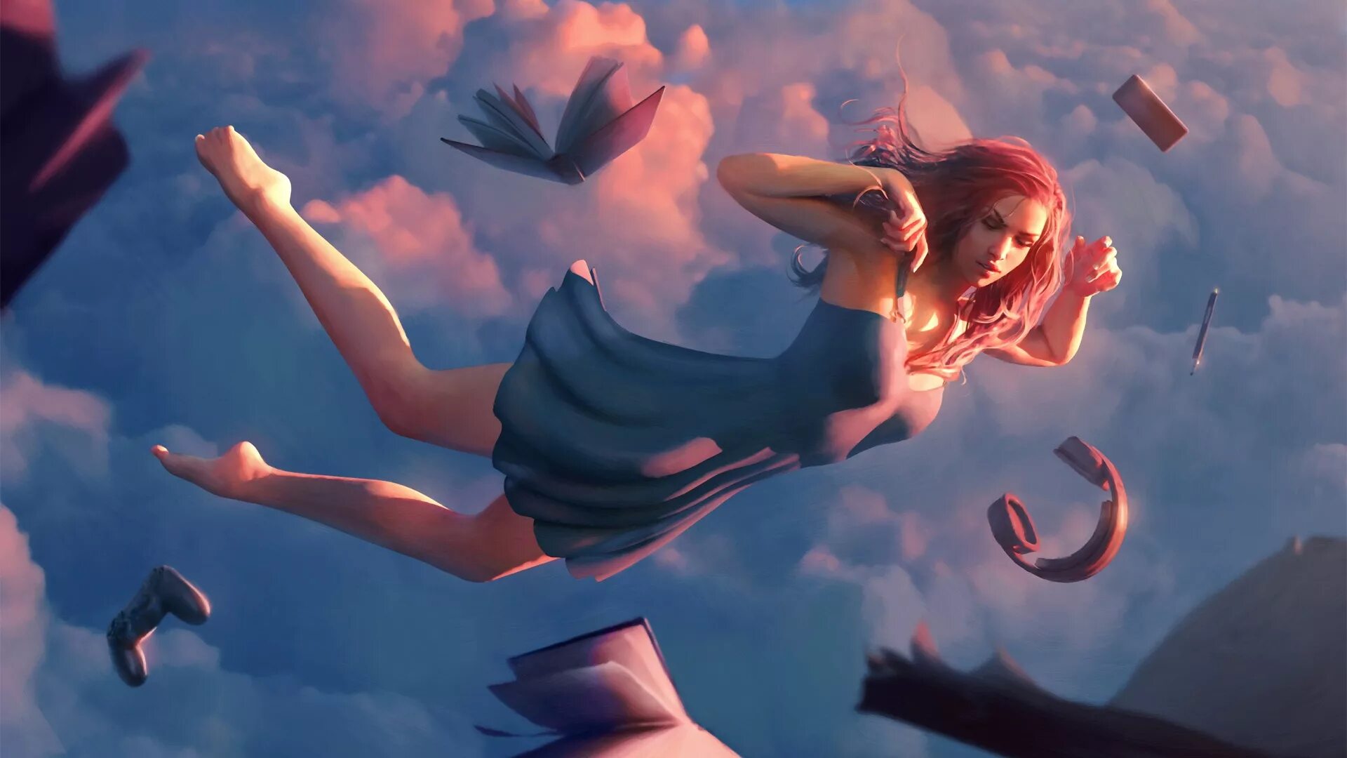 Flying touch