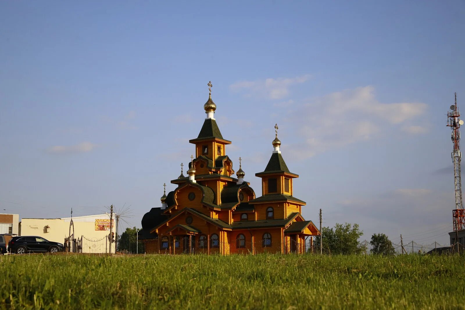 Храм г Первомайск Нижегородской области. Первомайский храм Нижегородская область. Владимирский храм Сартаково. Храм в честь равноапостольного Великого князя Владимира ХМАО. Первомайск нижегородская область погода 10 дней