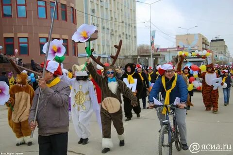 Якутск май