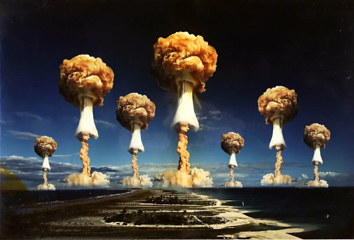 Где был ядерный взрыв. Ядерный взрыв. Ядерный гриб. Атомный взрыв. Взрыв ядерной бомбы.